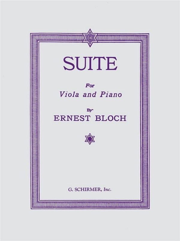 Suite for viola and piano    