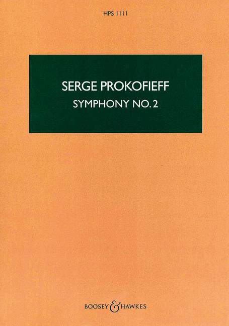 Symphonie Nr. 2 op. 40 HPS 1111  für Orchester  Studienpartitur