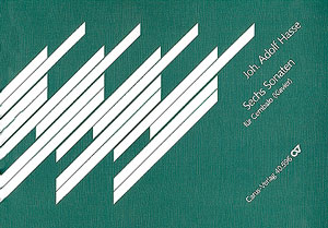 6 Sonaten &nbsp;&nbsp;für Cembalo (Klavier)&nbsp;&nbsp;