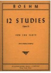 12 studies op.15  for flute  RAMPAL, JEAN-PIERRE, ED.
