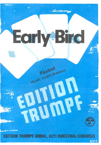 Early Bird: Einzelausgabe  für Klavier  