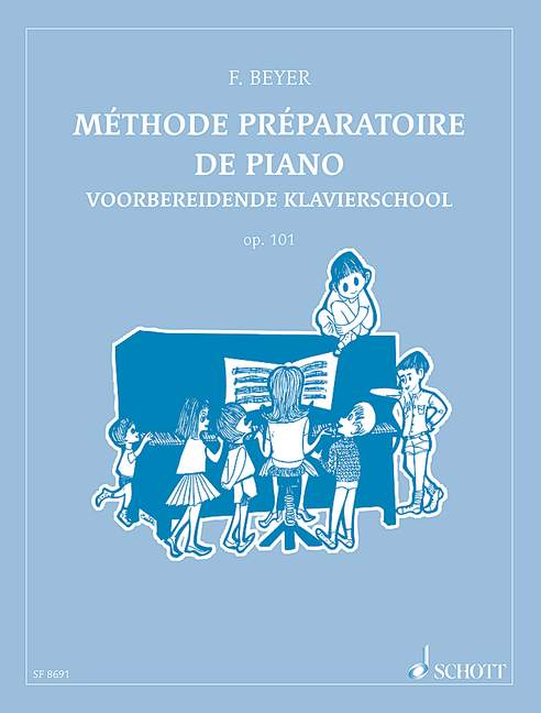 Méthode de piano préparatoire op.101    