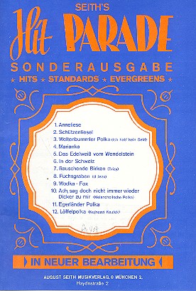 Seith's Hitparade Sonderausgabe:  Hits Standards Evergreens  für Combo