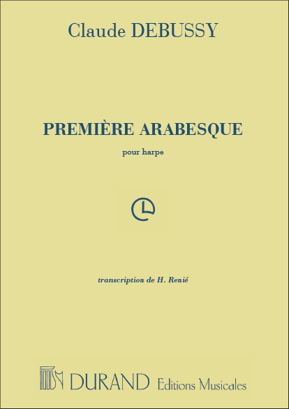 Arabesque no. 1 pour harpe    