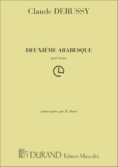 Arabesque no. 2 pour harpe    