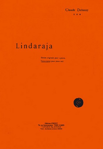 Lindaraja   pour piano  