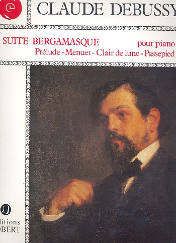 Suite bergamasque &nbsp;&nbsp;pour piano&nbsp;&nbsp;