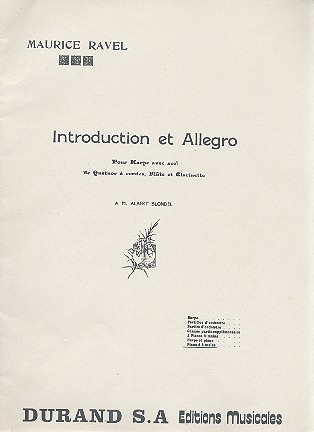 Introduction et allegro&nbsp;&nbsp;pour piano a 4 mains&nbsp;&nbsp;