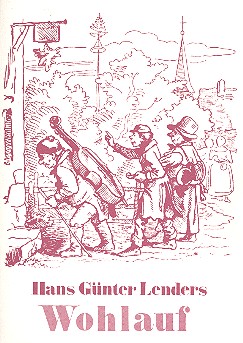 WOHLAUF VIERZEHN VOLKSLIEDER FUER&nbsp;&nbsp;DREI GLEICHE STIMMEN&nbsp;&nbsp;PARTITUR (DT)