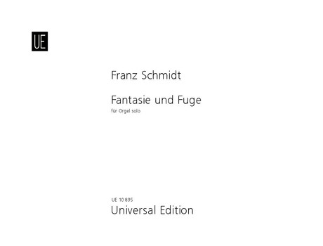 Fantasie und Fuge D-Dur  für Orgel  