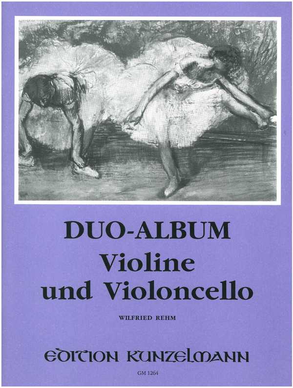 Duo-Album&nbsp;&nbsp;für Violine und Violoncello&nbsp;&nbsp;Spielpartitur