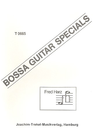 Bossa Guitar Specials Band 1&nbsp;&nbsp;für Gitarre solo&nbsp;&nbsp;
