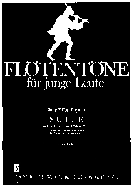 Suite F-Dur für Flöte, Streicher&nbsp;&nbsp;und Bc für Flöte und Klavier&nbsp;&nbsp;