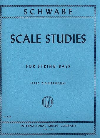 Scale Studies&nbsp;&nbsp;for string bass&nbsp;&nbsp;