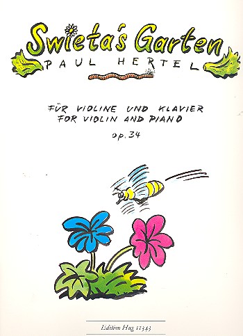 Swieta's Garten op.34  für Violine und Klavier  