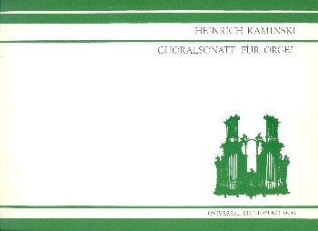 Choralsonate  für Orgel  