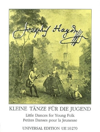 Kleine Tänze für die Jugend&nbsp;&nbsp;für Klavier&nbsp;&nbsp;