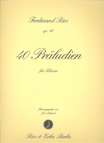 40 Präludien op.60  für Klavier  