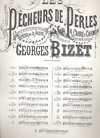 O Dieu Brahma  pour soprano et piano (fr)  