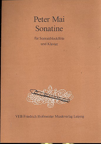 Sonatine für Sopranblockflöte&nbsp;&nbsp;und Klavier&nbsp;&nbsp;