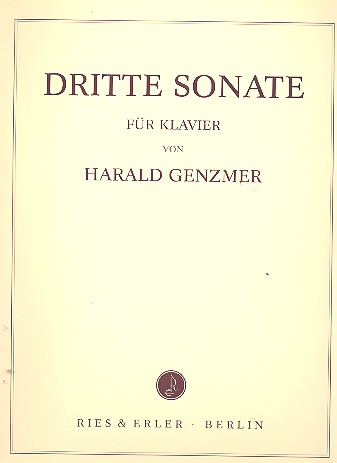 Sonate Nr.3  für Klavier  
