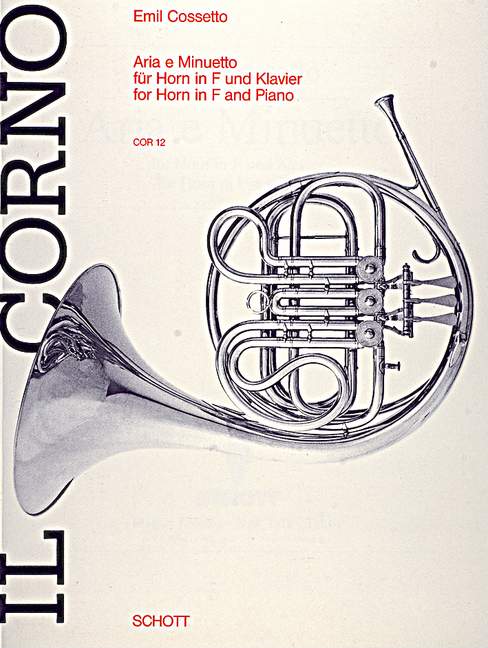Aria e Minuetto  für Horn und Klavier  