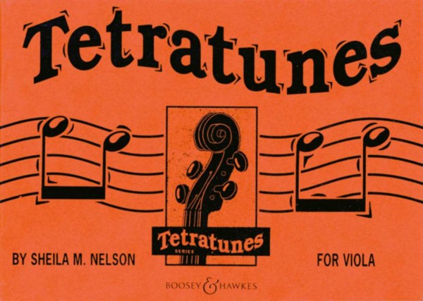 Tetratunes&nbsp;&nbsp;for viola&nbsp;&nbsp;