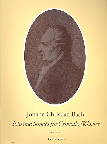 Solo und Sonata &nbsp;&nbsp;für Cembalo (Klavier)&nbsp;&nbsp;