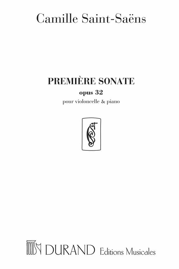 Sonate ut mineur no.1 op.32&nbsp;&nbsp;pour violoncelle et piano&nbsp;&nbsp;