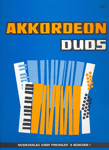 Akkordeon-Duos Band 3
