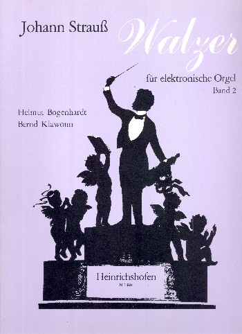 Walzer Band 2:&nbsp;&nbsp;für E-Orgel&nbsp;&nbsp;
