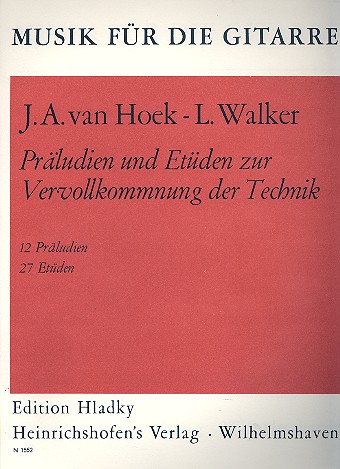 Präludien und Etüden zur&nbsp;&nbsp;Vervollkommnung der Technik&nbsp;&nbsp;