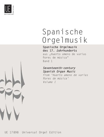 HUERTO AMENO DE VARIAS FLORES DE&nbsp;&nbsp;MUSICA FUER TASTENINSTRUMENT&nbsp;&nbsp;BAND 1