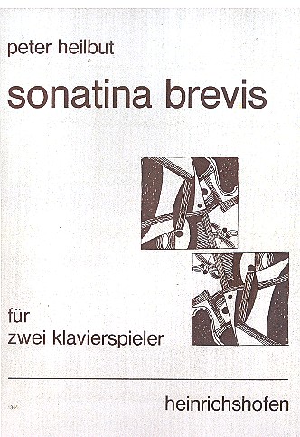 Sonatina brevis  für 2 Klavierspieler  