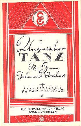 Ungarischer Tanz Nr.5&nbsp;&nbsp;für Salonorchester&nbsp;&nbsp;