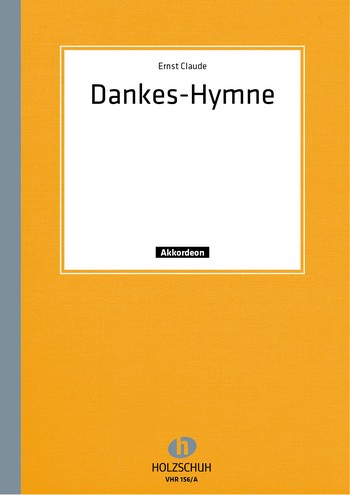 Dankes-Hymne  für Akkordeon  2 Stimmen