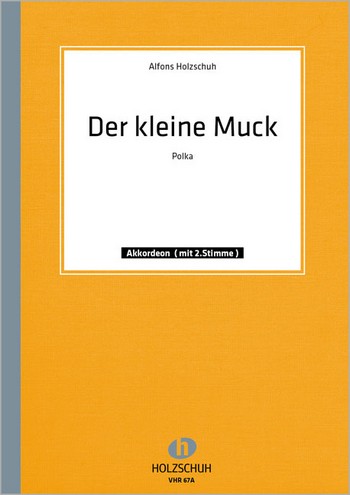 Der kleine Muck Polka für  2 Akkordeons  