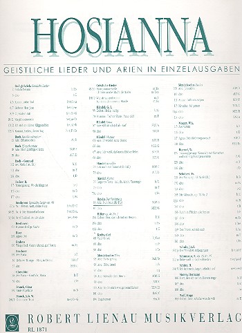 Nun beut die Flur (aus 'Die Schöpfung')&nbsp;&nbsp;für Sopran und Klavier&nbsp;&nbsp;