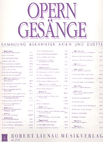 Durch Zärtlichkeit und Schmeicheln (aus 'Die Entführung aus dem Serail  für Sopran und Klavier  