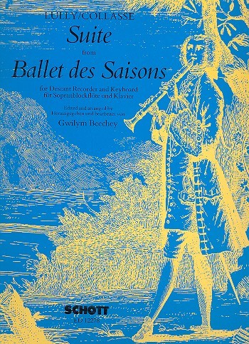Ballet des saisons  for soprano recorder and piano  