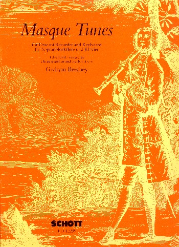 Masque Tunes&nbsp;&nbsp;for descant recorder and piano&nbsp;&nbsp;