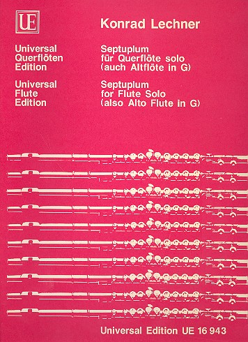 Septulum 7 - biblische Szenen  für Querflöte (Altfloete in g)  