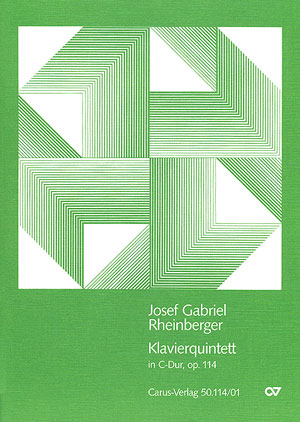 Klavierquintett C-Dur op.114&nbsp;&nbsp;Stimmen&nbsp;&nbsp;