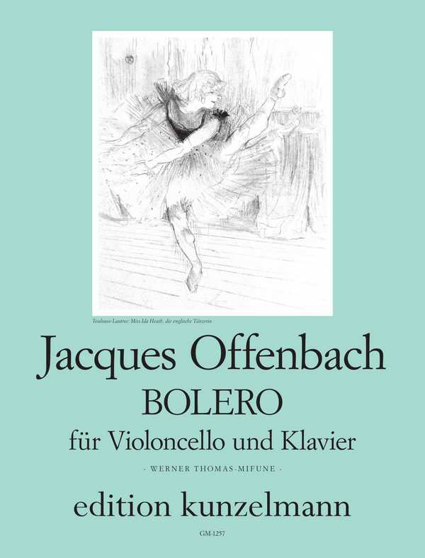 Bolero&nbsp;&nbsp;für Violoncello und Klavier&nbsp;&nbsp;