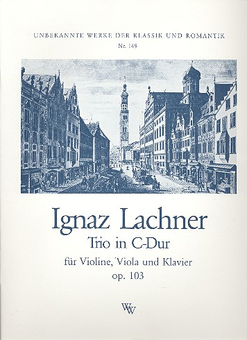 Trio C-Dur op.103&nbsp;&nbsp;für Violine, Viola und Klavier&nbsp;&nbsp;Stimmen
