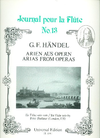 Arien aus Opern für Flöte solo&nbsp;&nbsp;&nbsp;&nbsp;