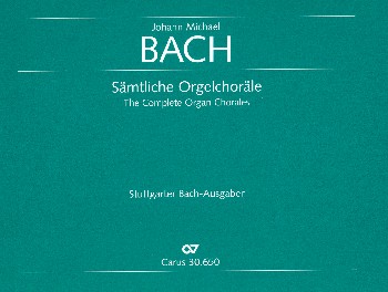 Sämtliche Orgelchoräle&nbsp;&nbsp;für Orgel&nbsp;&nbsp;