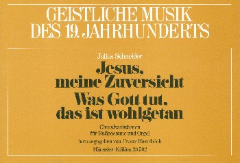 2 Choralvariationen für  Bassposaune und Orgel  