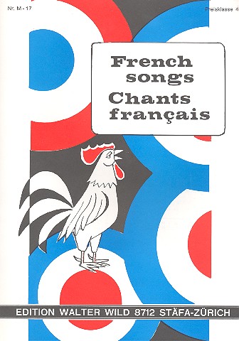 French Songs  für Akkordeon  2 Stimmen