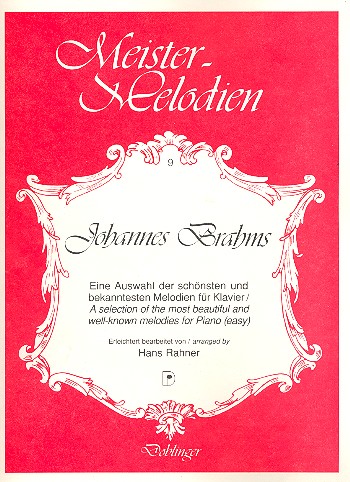 Eine Auswahl der schönsten und bekanntesten Melodien &nbsp;&nbsp;für Klavier&nbsp;&nbsp;